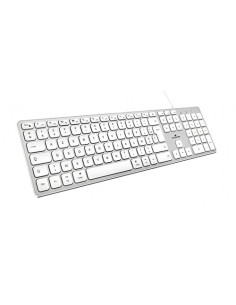 TECLADO PARA MAC EN ESPAÑOL USB BLUESTORK