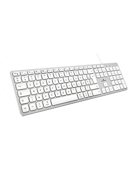 TECLADO PARA MAC EN ESPAÑOL USB BLUESTORK