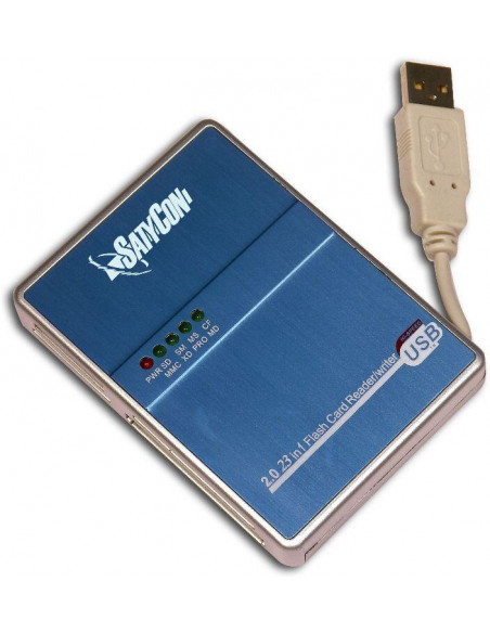 LECTOR MULTITARJETAS DELUXE USB2 0 23 EN