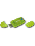 LECTOR TARJETAS USB2.0 SD/MMC 2 EN 1 SATY