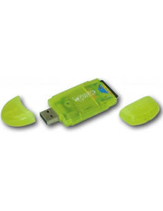 LECTOR TARJETAS USB2 0 SD/MMC 2 EN 1 SATY