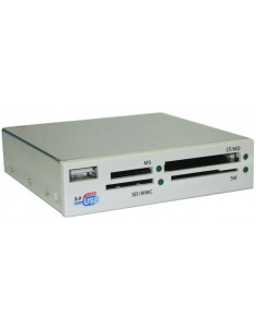 LECTOR MULTITARJETAS INTERNO SATYCON USB2 0