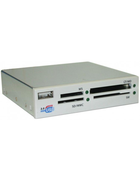 LECTOR MULTITARJETAS INTERNO SATYCON USB2 0