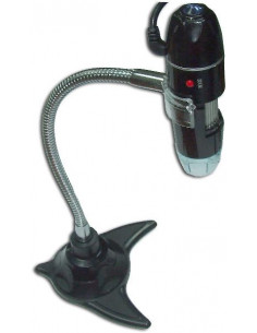 MICROSCOPIO DIGITAL USB 2 0Mpx ZOOM 500x S02