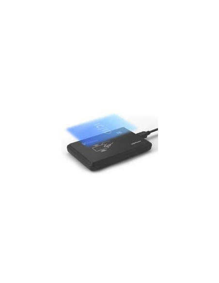 LECTOR USB DE TARJETAS RFID 125KHZ 10 DIGITOS