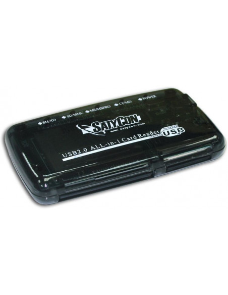 LECTOR MULTITARJETAS USB2 0 23 EN 1 SATY