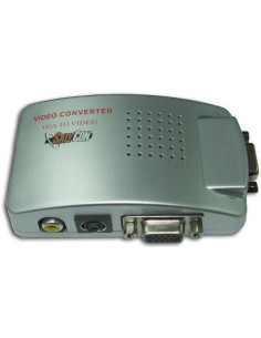 ADAPTADOR SALIDA VGA A TV SVIDEO/RCA M2000 SATYCON