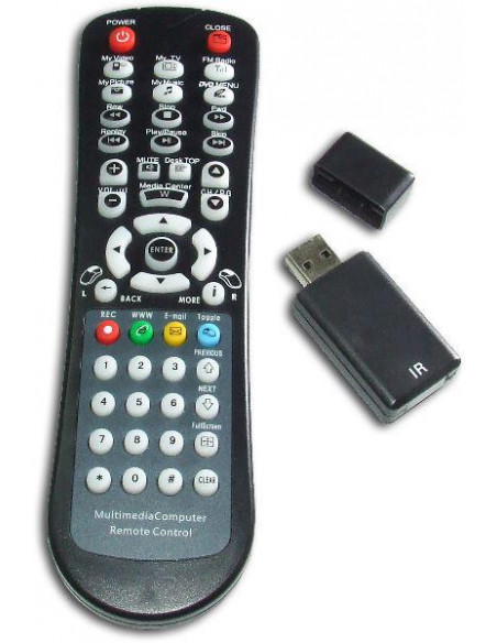 CONTROL REMOTO USB IR PARA WINDOWS SATYCON