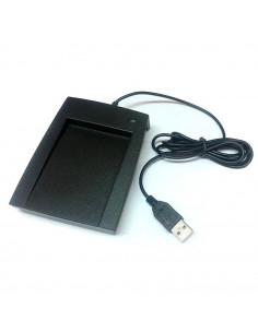 LECTOR USB DE TARJETAS RFID 125KHZ 10 DIGITOS 4100