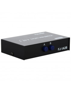 CONMUTADOR SELECTOR USB 2 0 DE 2 PUERTOS 1A2B