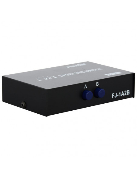 CONMUTADOR SELECTOR USB 2 0 DE 2 PUERTOS 1A2B