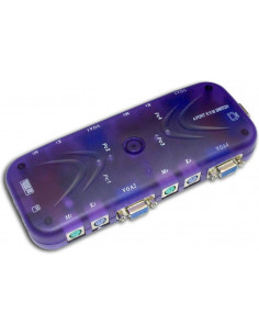 CONM  AUT  TEC/RAT/MON SATYCON 4 CABLES KVM 1 5M