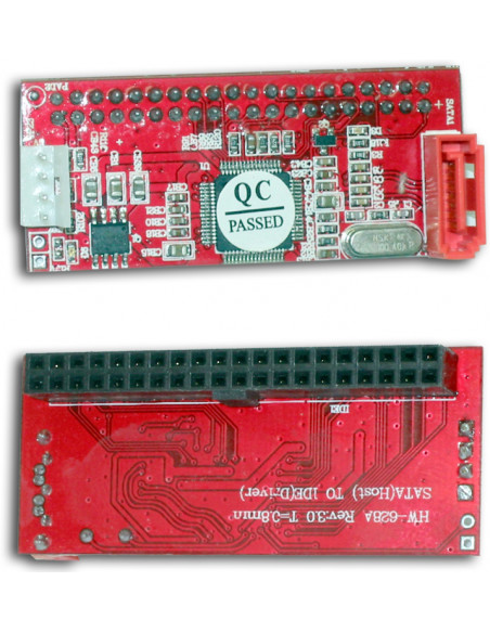 ADAPTADOR DISCO DURO IDE A CONEXION SATA SATYCON