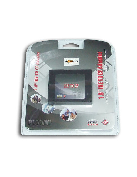 ADAPTADOR DISCO DURO IDE 1 8  A COMPACT-FLASH SATY
