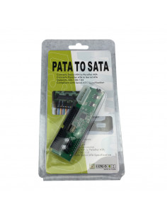 ADAPTADOR DISCO DURO HDD SATA A CONEXION IDE 3 5 