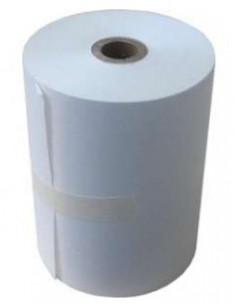 ROLLO PAPEL TERMICO 80X55X12MM PACK 8 UNIDADES
