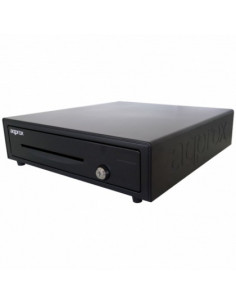 CAJON PORTAMONEDAS 41x41 APPROX NEGRO RJ11