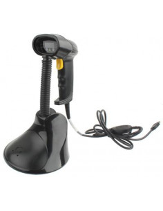 LECTOR CODIGOS DE BARRAS ESCANER LASER USB SATYCON