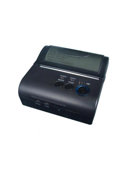 IMPRESORA TICKETS TERMICA PORTATIL BLUETOOTH 80MM