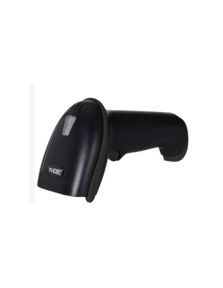 LECTOR CODIGOS BARRAS ESCANER LASER USB SIN BASE