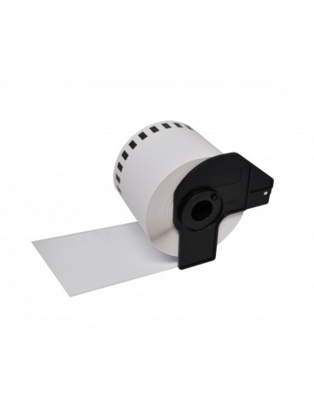 ETIQUETA PERMANENTE BROTHER 62mmX30 5m BLANCO