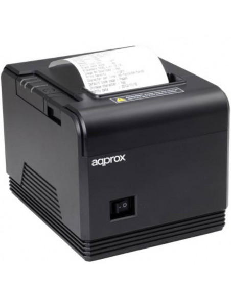 IMPRESORA DE TICKETS TERMICA APPROX USB/LAN/RS232