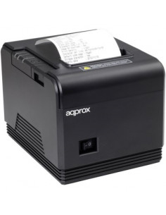 IMPRESORA DE TICKETS TERMICA APPROX USB/RJ11/RS232