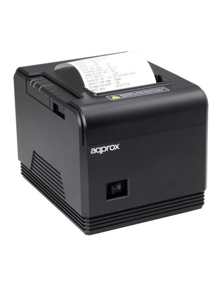 IMPRESORA DE TICKETS TERMICA APPROX USB/RJ11/RS232