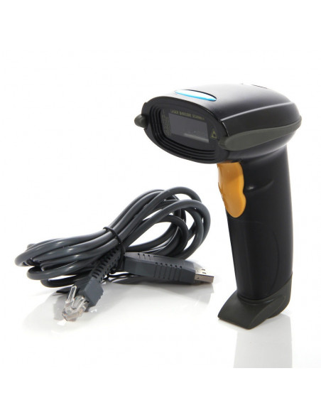 LECTOR CODIGOS DE BARRAS ESCANER USB LS-4209