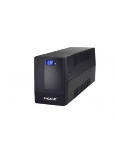 PHASAK S A I  INTERACTIVO LCD USB RJ 2000 VA