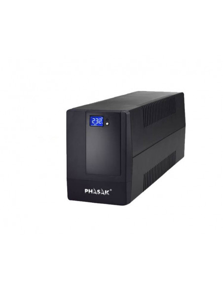 PHASAK S A I  INTERACTIVO LCD USB RJ 2000 VA