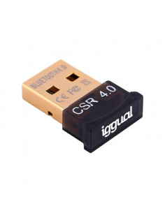 ADAPTADOR USB BLUETOOTH 4 0 BT NANO IGGUAL