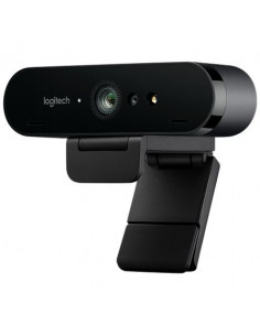 WEBCAM LOGITECH BRIO 4K UHD VIDEOCONFERENCIA