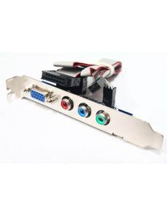 ADAPTADOR DE PANEL ASROCK VGA-HDTV