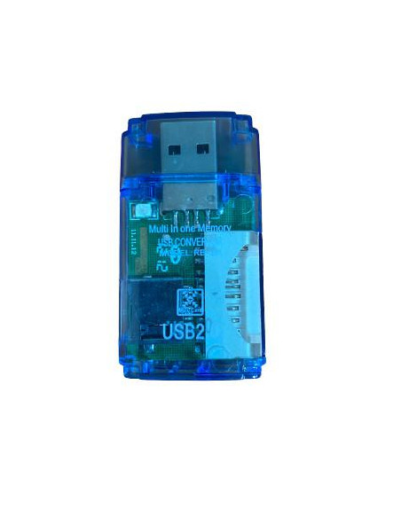 USB 2 0 CONVERTOR RB-568 MULTI IN ONE MEMORY