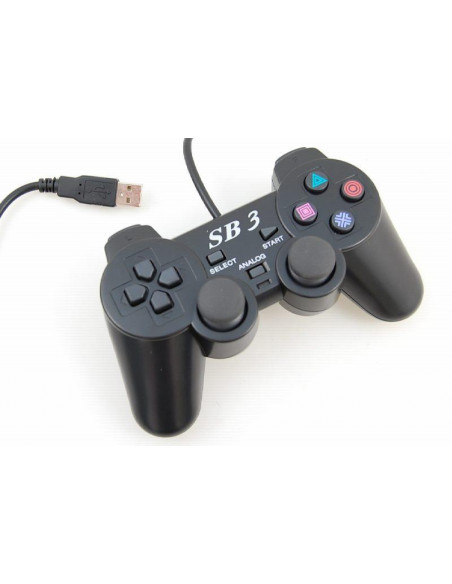 MANDO UNIVERSAL PC Y PS3 USB ULTRADUAL  USADO 