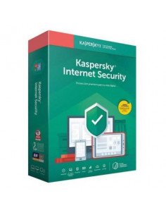 ANTIVIRUS KASPERSKY INTERNET SECURITY 2020 4L 1A