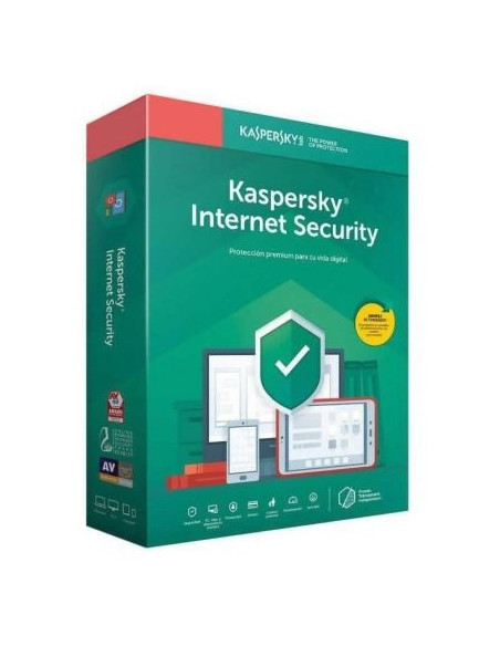 ANTIVIRUS KASPERSKY INTERNET SECURITY 2020 4L 1A
