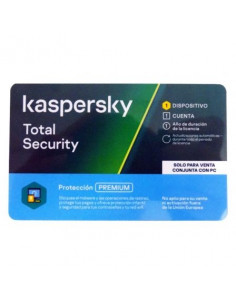 ANTIVIRUS KASPERSKY TOTAL SECURITY 2021 1L 1A OEM