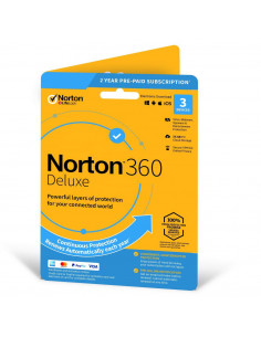 ANTIVIRUS NORTON 360 DELUXE 1 AÑO 3 DISPOSITIVOS