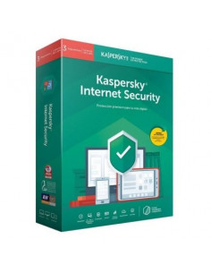 ANTIVIRUS KASPERSKY INTERNET SECURITY 2020 3L 1A