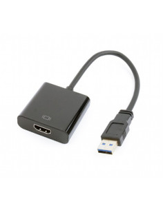 CABLE ADAPTADOR CABLEXPER USB3 0 MACHO A HDMI HEMB