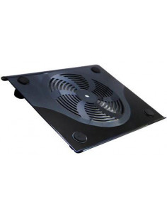 BASE REFRIGERADORA GRAN VENTILADOR NEGRA