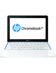 PORTATIL HP CHROMEBOOK 11 BLANCO AZUL ROTO PIEZAS