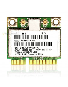 TARJETA DE RED WIFI HP 593836-001 USADA