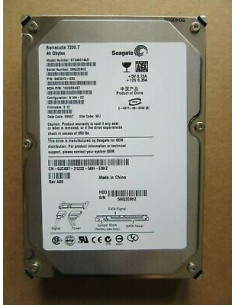 DISCO DURO 3 5  SATA 40GB SEAGATE ST340014AS