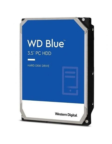 DISCO DURO HDD 3 5  SATA3 WD BLUE WD40EZAZ 4TB