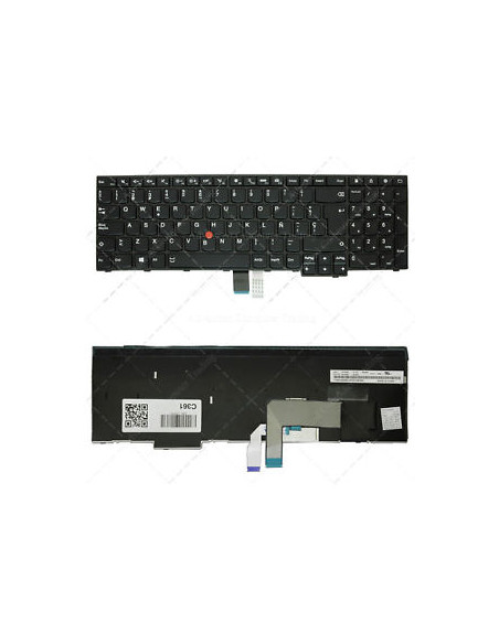TECLADO INGLES PORTATIL LENOVO E531