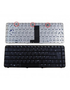 TECLADO PARA PORTÁTIL HP COMPAQ 486654-071