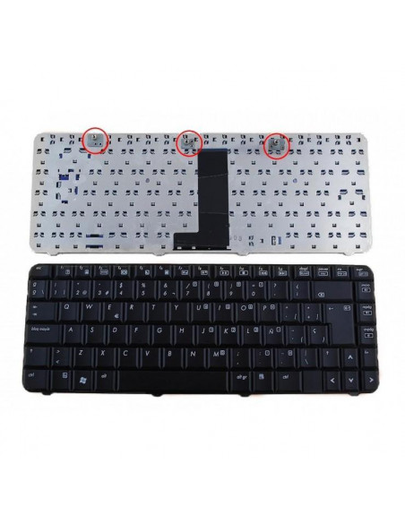 TECLADO PARA PORTÁTIL HP COMPAQ 486654-071